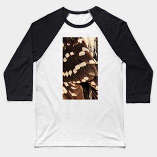 Feathers of a Downy Woodpecker Baseball T-Shirt